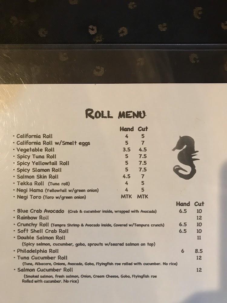 Nana San Menu image 2