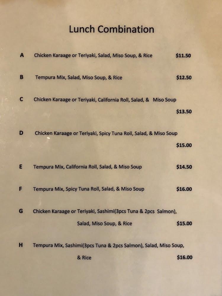 Nana San Menu image 4